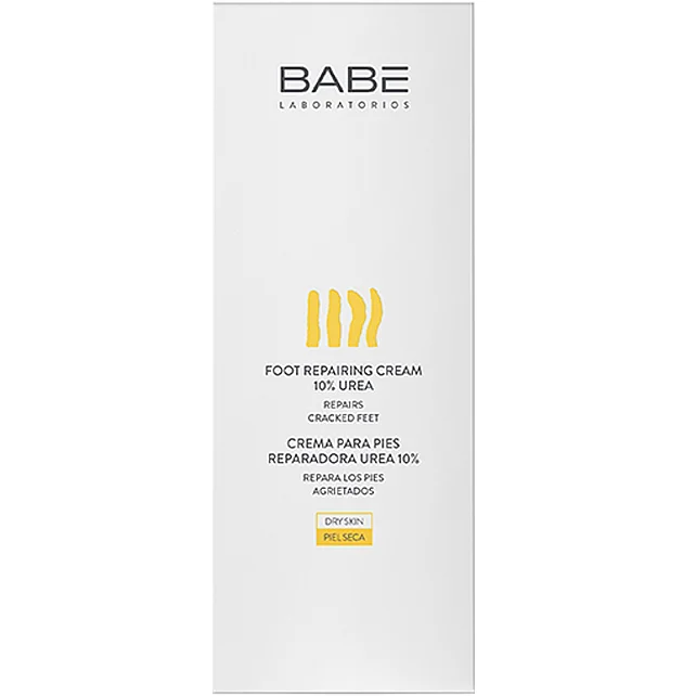 Babe Foot Repairing Cream Urea - Onarıcı Etkili Ayak Kremi 100ml - 2