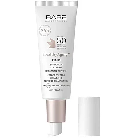 Babe HealthyAging+ Fluid Sunscreen SPF 50+ Leke Karşıtı Güneş Koruyucu Krem 50ml - Babe