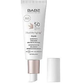 Babe HealthyAging+ Fluid Sunscreen SPF 50+ Leke Karşıtı Güneş Koruyucu Krem 50ml - Babe