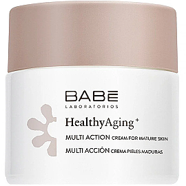 Babe HealthyAging+ Multi Action Cream - Nemlendirici Bakım Kremi 50ml - Babe