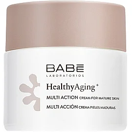Babe HealthyAging+ Multi Action Cream - Nemlendirici Bakım Kremi 50ml - Babe