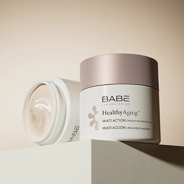 Babe HealthyAging+ Multi Action Cream - Nemlendirici Bakım Kremi 50ml - 3