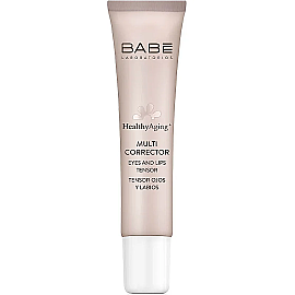 Babe HealthyAging+ Multi Corrector Eyes and Lips - Göz ve Dudak Çevresi Kremi 15ml - Babe