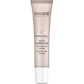 Babe Healthyaging+ Multi Corrector Eyes And Lips - Göz ve Dudak Çevresi Kremi 15ml - Babe