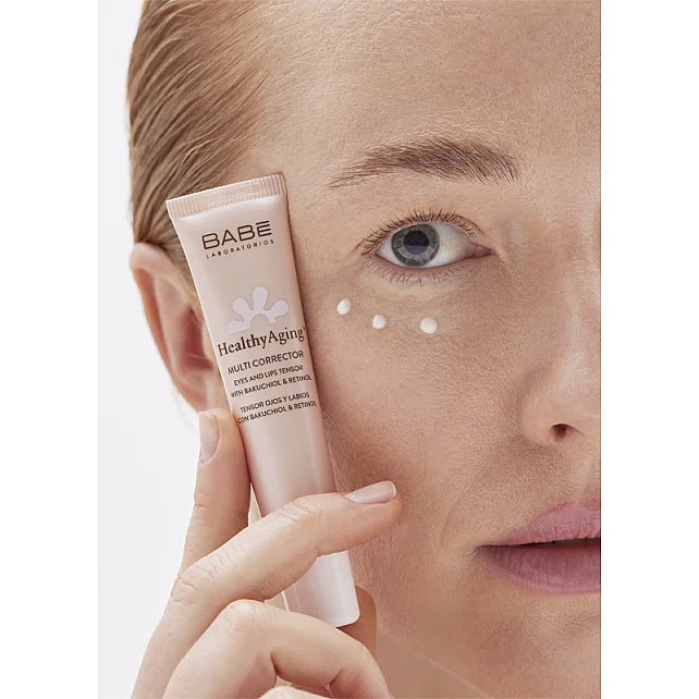 Babe Healthyaging+ Multi Corrector Eyes And Lips - Göz ve Dudak Çevresi Kremi 15ml - 3