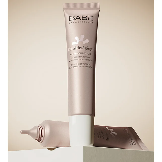 Babe Healthyaging+ Multi Corrector Eyes And Lips - Göz ve Dudak Çevresi Kremi 15ml - 5