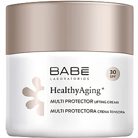 Babe HealthyAging+ Multi Protector Cream SPF 30 - Çok Amaçlı Gündüz Kremi 50ml - Babe