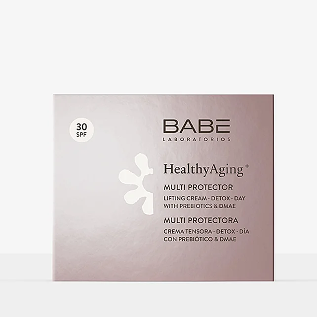 Babe HealthyAging+ Multi Protector Cream SPF 30 - Çok Amaçlı Gündüz Kremi 50ml - 2