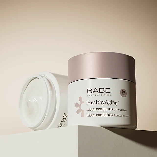 Babe HealthyAging+ Multi Protector Cream SPF 30 - Çok Amaçlı Gündüz Kremi 50ml - 3