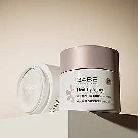 Babe HealthyAging+ Multi Protector Cream SPF 30 - Çok Amaçlı Gündüz Kremi 50ml - 3