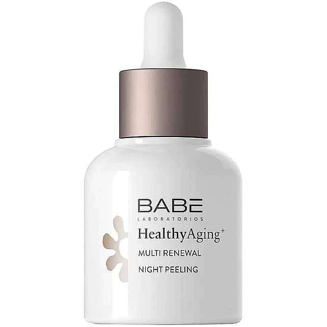 Babe HealthyAging+ Multi Renewal Night - Peeling Serum 30ml - 1