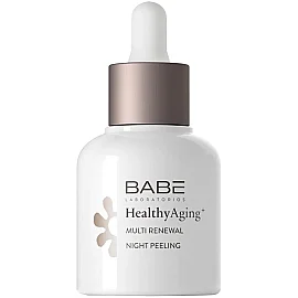 Babe HealthyAging+ Multi Renewal Night - Peeling Serum 30ml - Babe