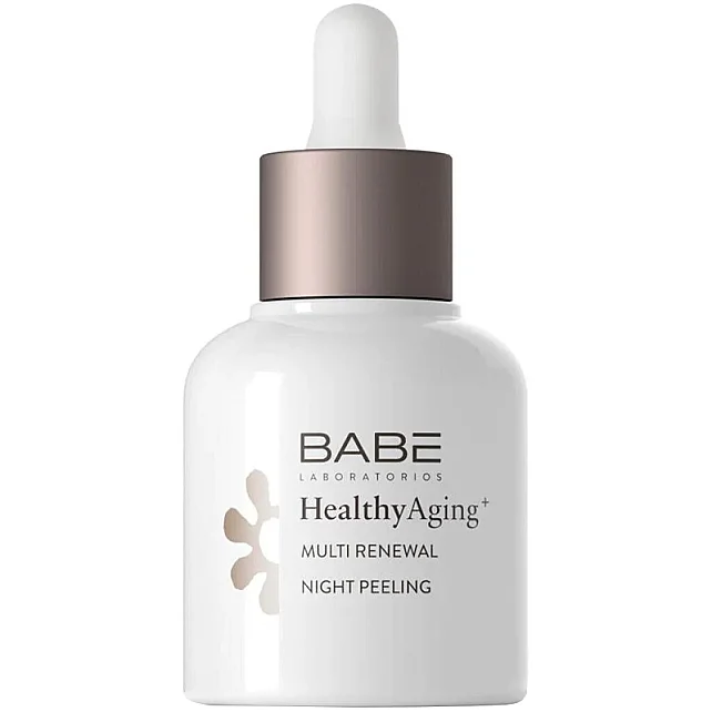 Babe HealthyAging+ Multi Renewal Night - Peeling Serum 30ml - 1