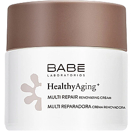 Babe HealthyAging+ Multi Repair Renovating Cream - Çok Amaçlı Bakım Kremi 50ml - Babe