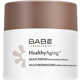 Babe HealthyAging+ Multi Repair Renovating Cream - Çok Amaçlı Bakım Kremi 50ml - Babe