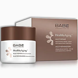 Babe HealthyAging+ Multi Repair Renovating Cream - Çok Amaçlı Bakım Kremi 50ml - 2