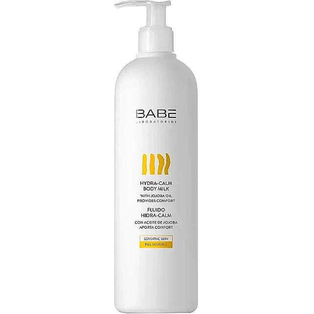 Babe Hydra Calm Body Milk - Nemlendirici Vücut Sütü 500ml - 1