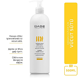 Babe Hydra Calm Body Milk - Nemlendirici Vücut Sütü 500ml - 2