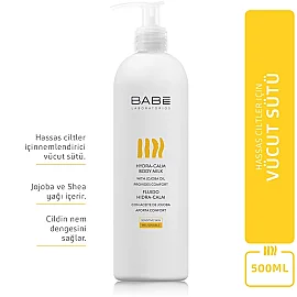 Babe Hydra Calm Body Milk - Nemlendirici Vücut Sütü 500ml - 2