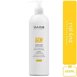 Babe Hydra Calm Body Wash - Nemlendirici Vücut Yıkama Jeli 500ml - 2
