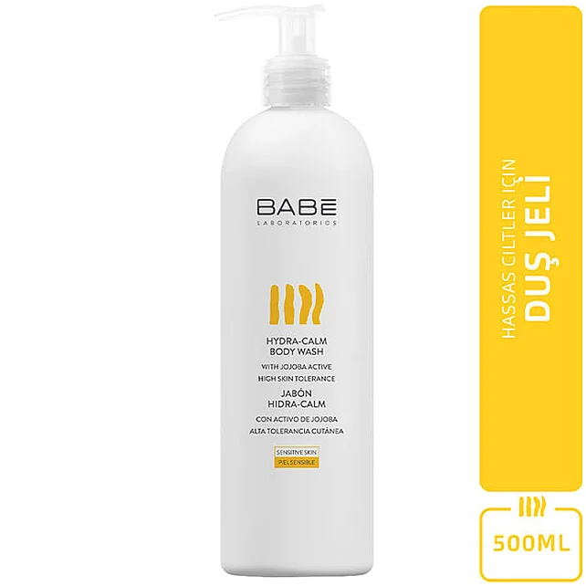 Babe Hydra Calm Body Wash - Nemlendirici Vücut Yıkama Jeli 500ml - 2