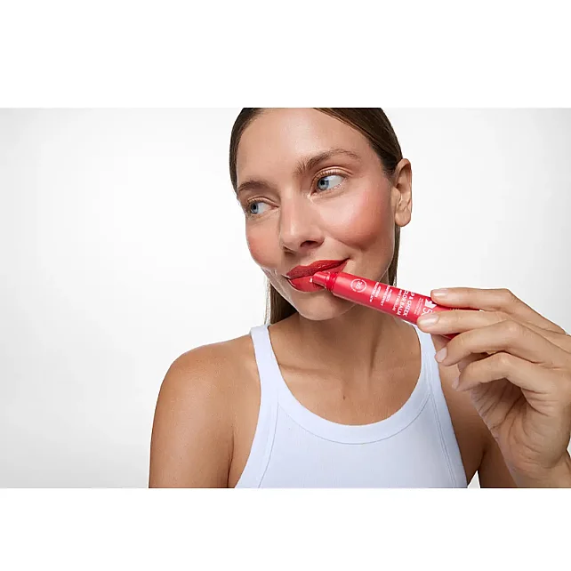 Babe Lip and Cheek Color Balm SPF 50 - Dudak ve Yanak Renklendirici Balsam Red 20ml - 4