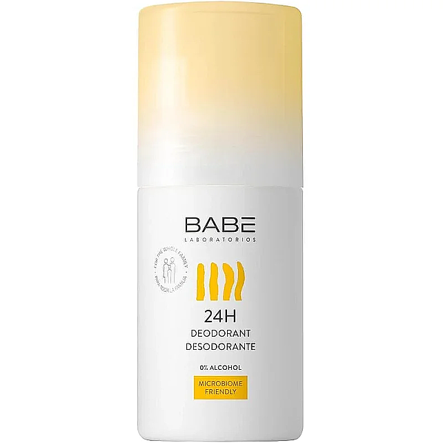 Babe Microbiome Friendly 24 H Roll-On Deodorant 50ml - 1