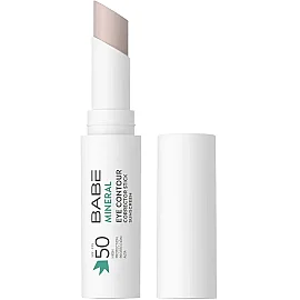 Babe Mineral Eye Contour Corrector SPF 50 - Mineral Göz Çevresi Güneş Koruyucu Stick 4gr - Babe