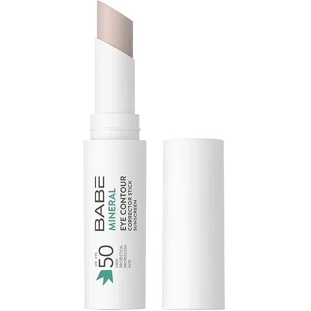 Babe Mineral Eye Contour Corrector SPF 50 - Mineral Göz Çevresi Güneş Koruyucu Stick 4gr - 1