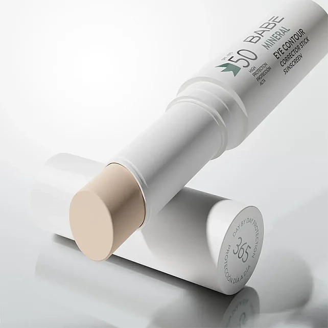 Babe Mineral Eye Contour Corrector SPF 50 - Mineral Göz Çevresi Güneş Koruyucu Stick 4gr - 2