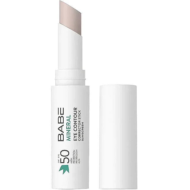 Babe Mineral Eye Contour Corrector SPF 50 - Mineral Göz Çevresi Güneş Koruyucu Stick 4gr - 1