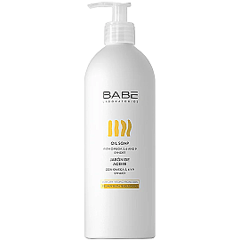 Babe Oil Soap - Vücut Yıkama Yağı 100ml - Babe