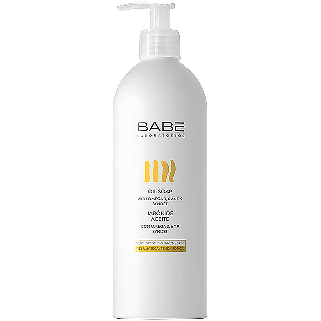 Babe Oil Soap - Vücut Yıkama Yağı 100ml - 1
