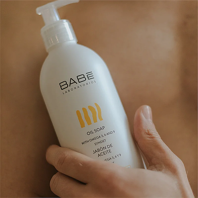 Babe Oil Soap - Vücut Yıkama Yağı 100ml - 3