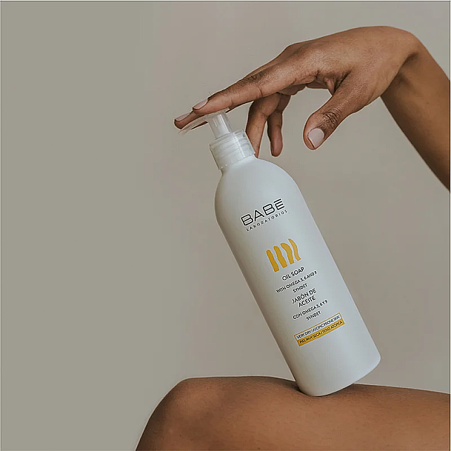 Babe Oil Soap - Vücut Yıkama Yağı 100ml - 9