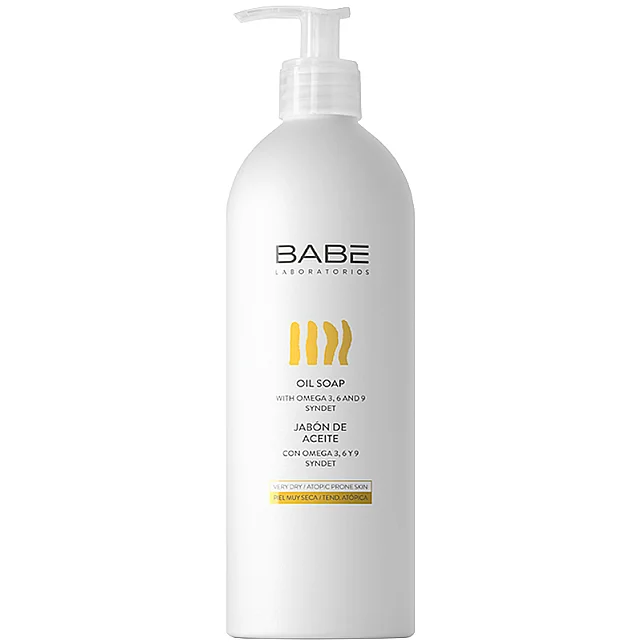 Babe Oil Soap - Vücut Yıkama Yağı 100ml - 1