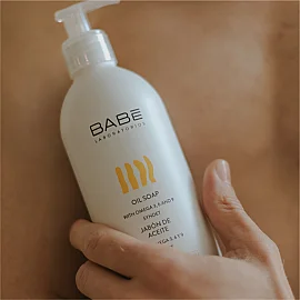 Babe Oil Soap - Vücut Yıkama Yağı 100ml - 3