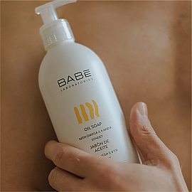 Babe Oil Soap - Vücut Yıkama Yağı 500ml - 3
