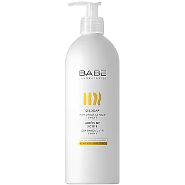 Babe Oil Soap - Vücut Yıkama Yağı 500ml - Babe