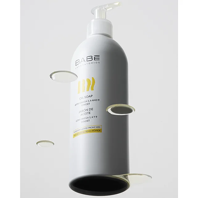 Babe Oil Soap - Vücut Yıkama Yağı 500ml - 6