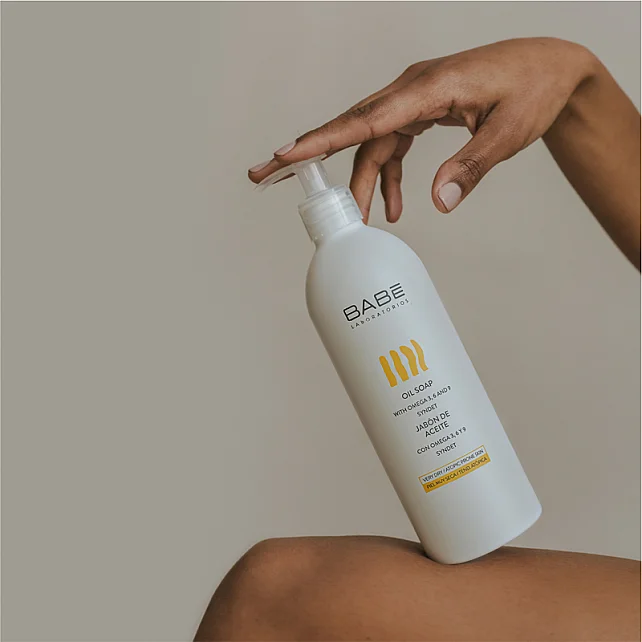 Babe Oil Soap - Vücut Yıkama Yağı 500ml - 9