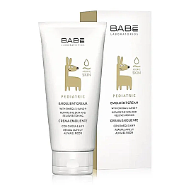 Babe Pediatric Atopic Skin Emollient Cream - Çocuklar İçin Atopik Cilt Bakım Kremi 200ml - 2
