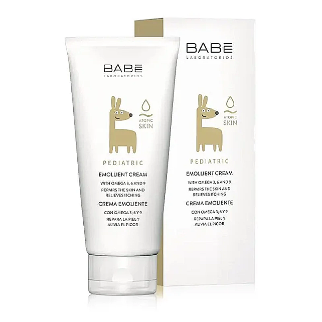 Babe Pediatric Atopic Skin Emollient Cream - Çocuklar İçin Atopik Cilt Bakım Kremi 200ml - 2