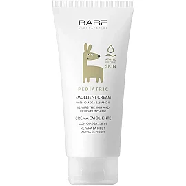 Babe Pediatric Atopic Skin Emollient Cream - Çocuklar İçin Atopik Cilt Bakım Kremi 200ml - Babe