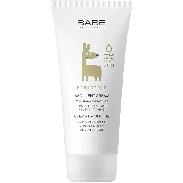 Babe Pediatric Atopic Skin Emollient Cream - Çocuklar İçin Atopik Cilt Bakım Kremi 200ml - 1