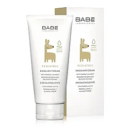 Babe Pediatric Atopic Skin Emollient Cream - Çocuklar İçin Atopik Cilt Bakım Kremi 200ml - 2