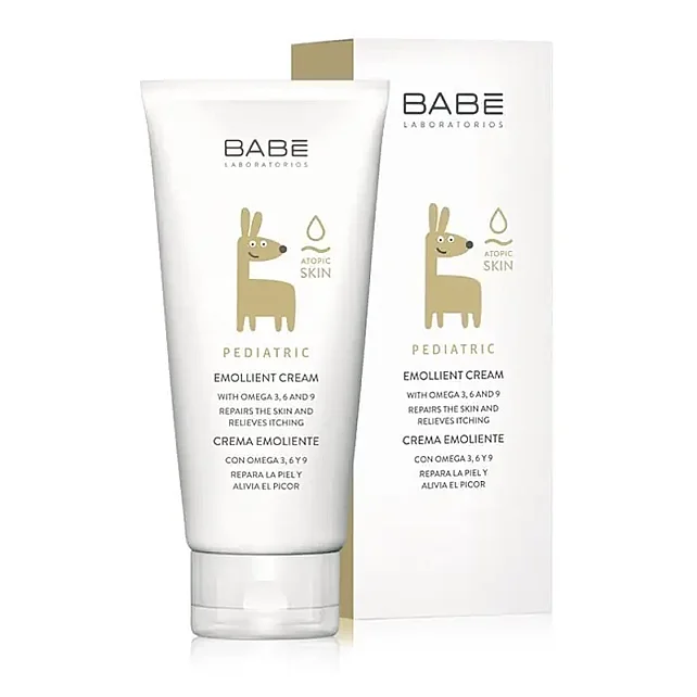 Babe Pediatric Atopic Skin Emollient Cream - Çocuklar İçin Atopik Cilt Bakım Kremi 200ml - 2