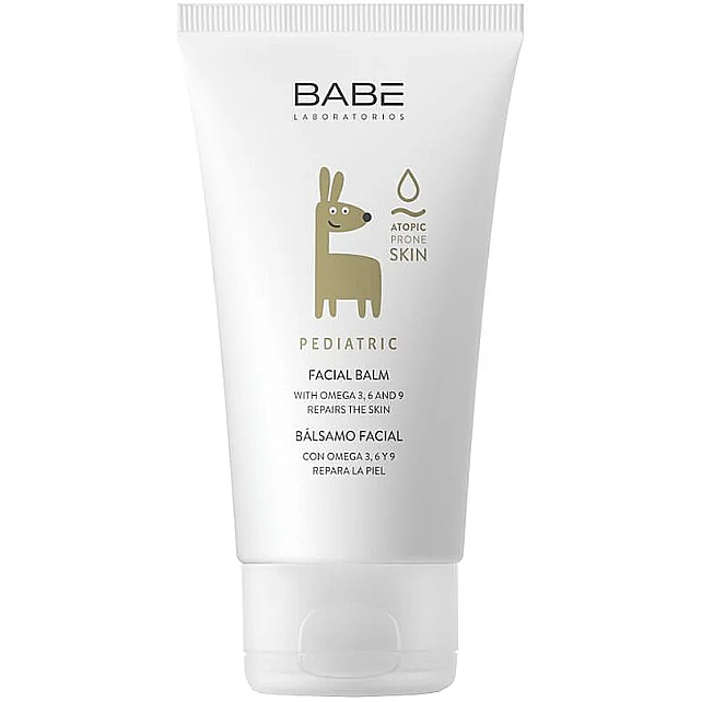 Babe Pediatric Atopic Skin Facial Balm - Çocuklar İçin Nemlendirici Yüz Balsamı 50ml - 1