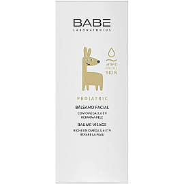 Babe Pediatric Atopic Skin Facial Balm - Çocuklar İçin Nemlendirici Yüz Balsamı 50ml - 2