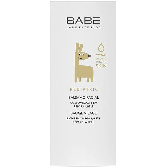 Babe Pediatric Atopic Skin Facial Balm - Çocuklar İçin Nemlendirici Yüz Balsamı 50ml - 2